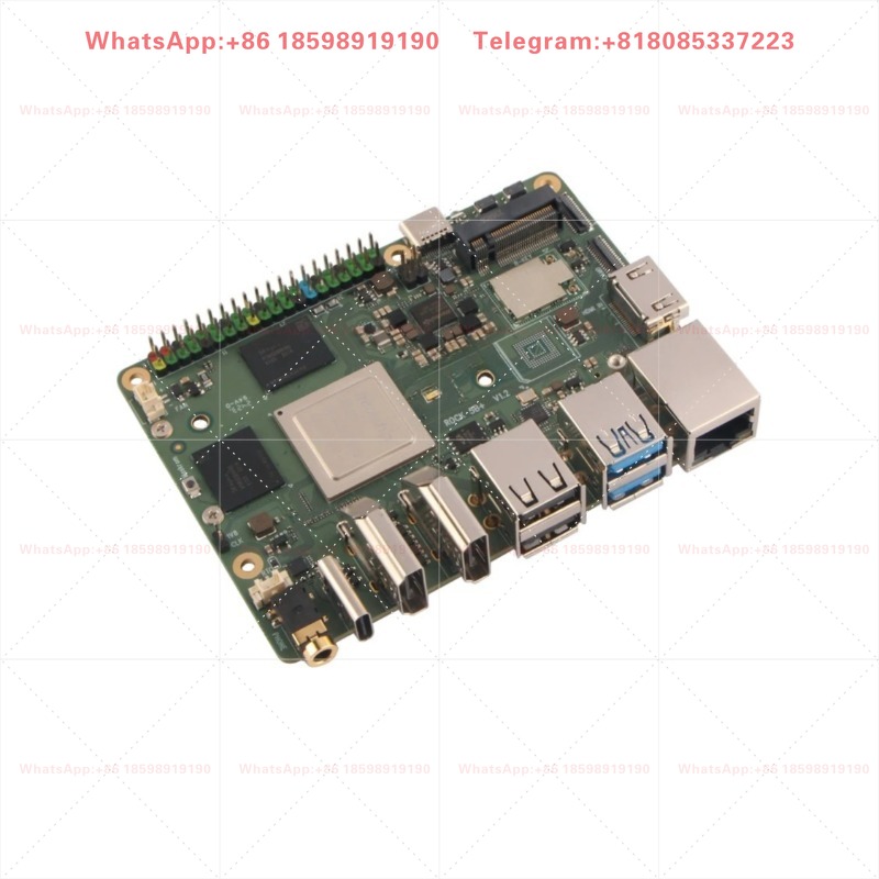 Radxa Rock 5B 16Gb - Ordinateur monocarte Radxa ROCK5B+, RK3588, SBC