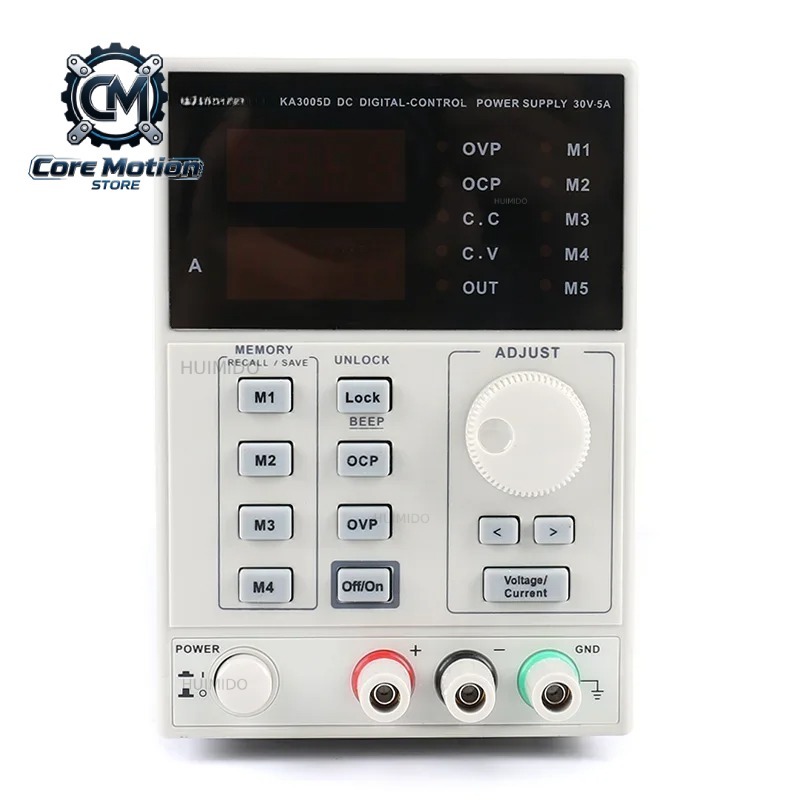 Programmable Dc Power Supply 60V 5A - KA3005D KA3005DS KA3005P Alimentation électrique CC