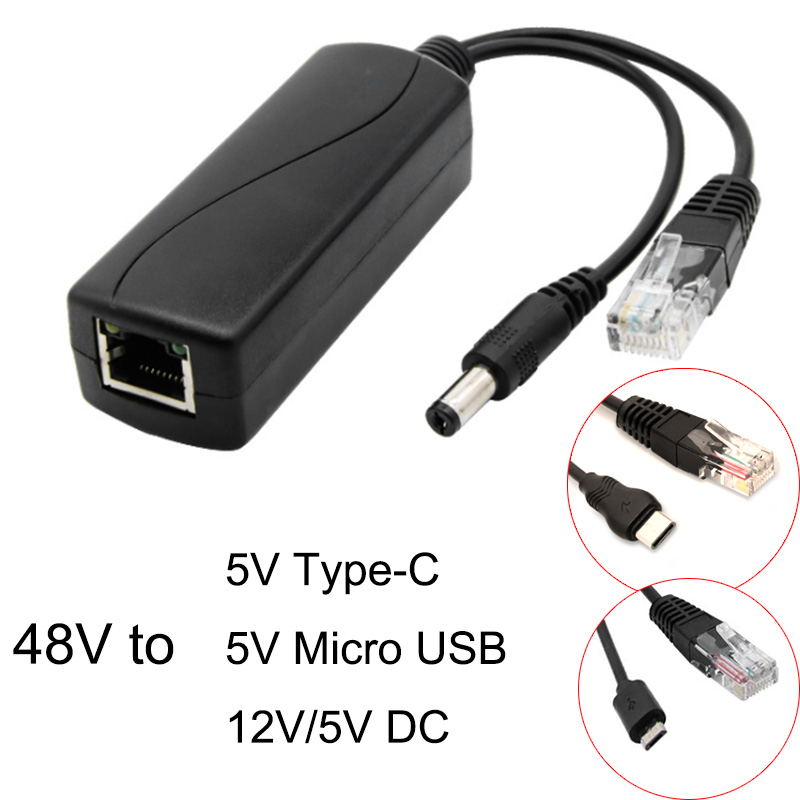 Banana Pi Bpi-M5 - Répartiteur PoE 48V à 5V/12V, 5V,