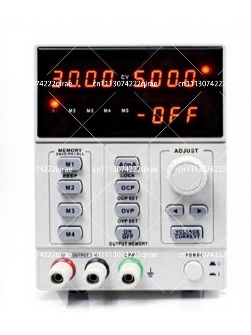 Programmable Dc Power Supply 60V 5A - Alimentation électrique numérique programmable KA3003D /