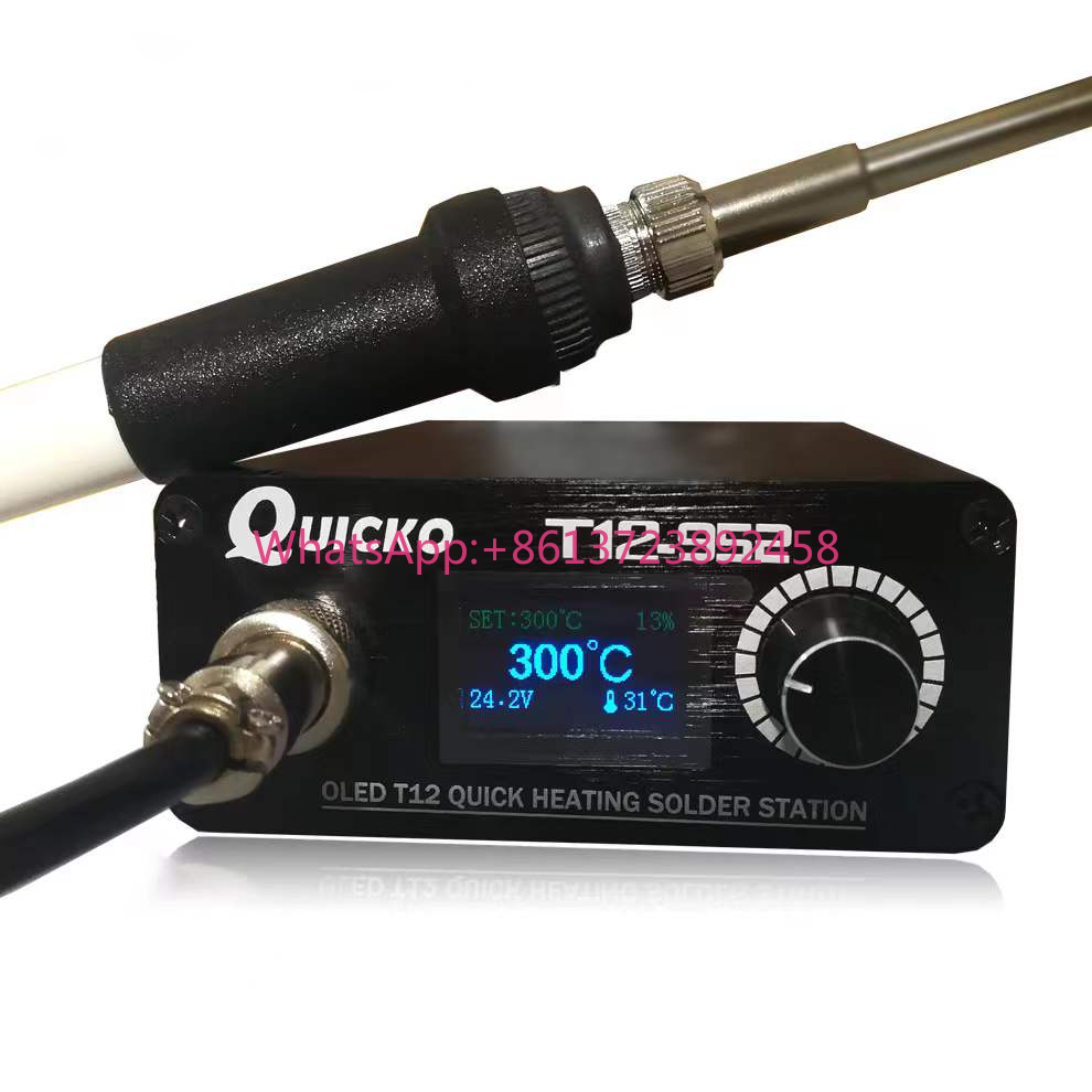 Station de soudage à chauffage - Soldering Station T12 Oled avis et prix