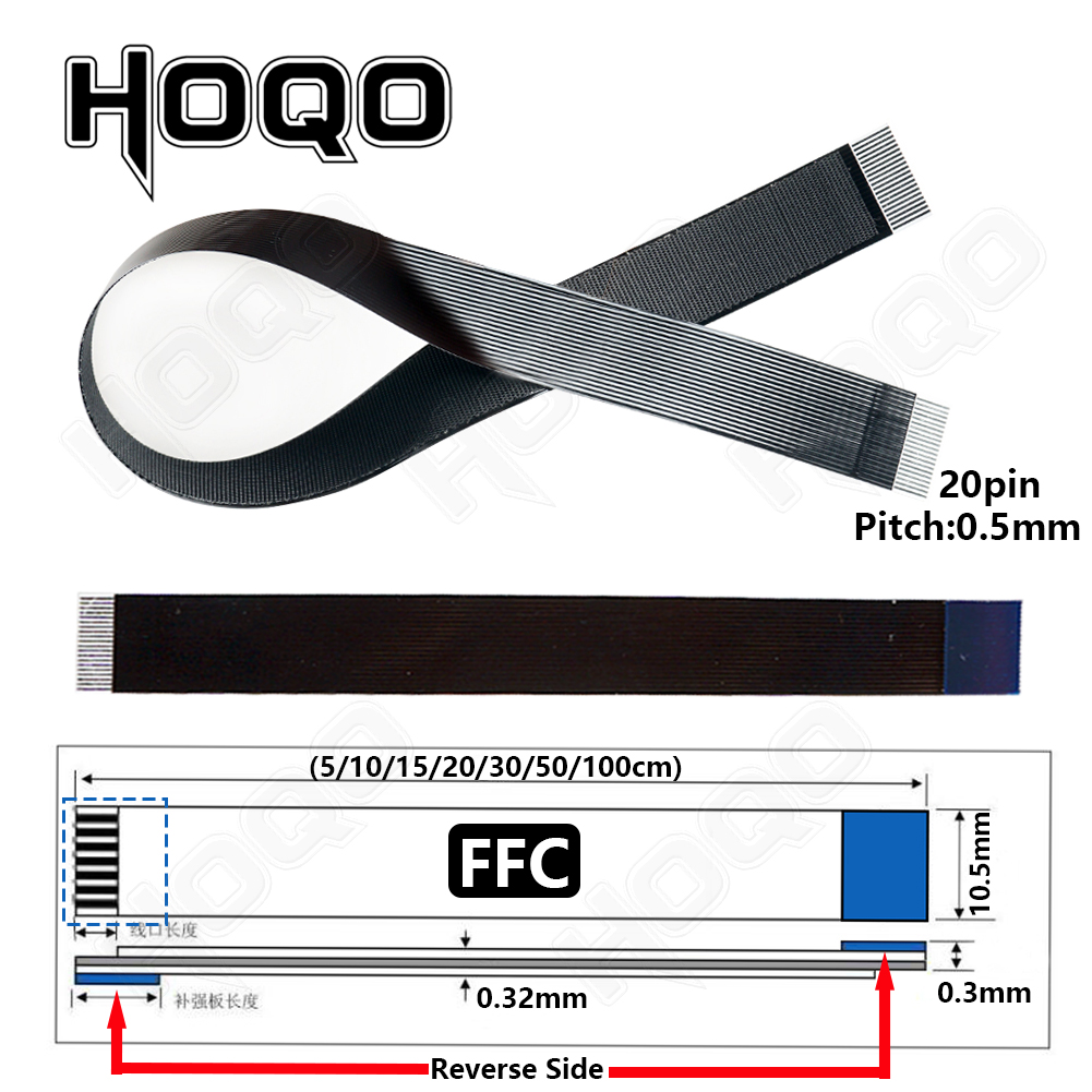 Câble plat flexible Hoqo pour  - Banana Pi Bpi-M5 avis et prix