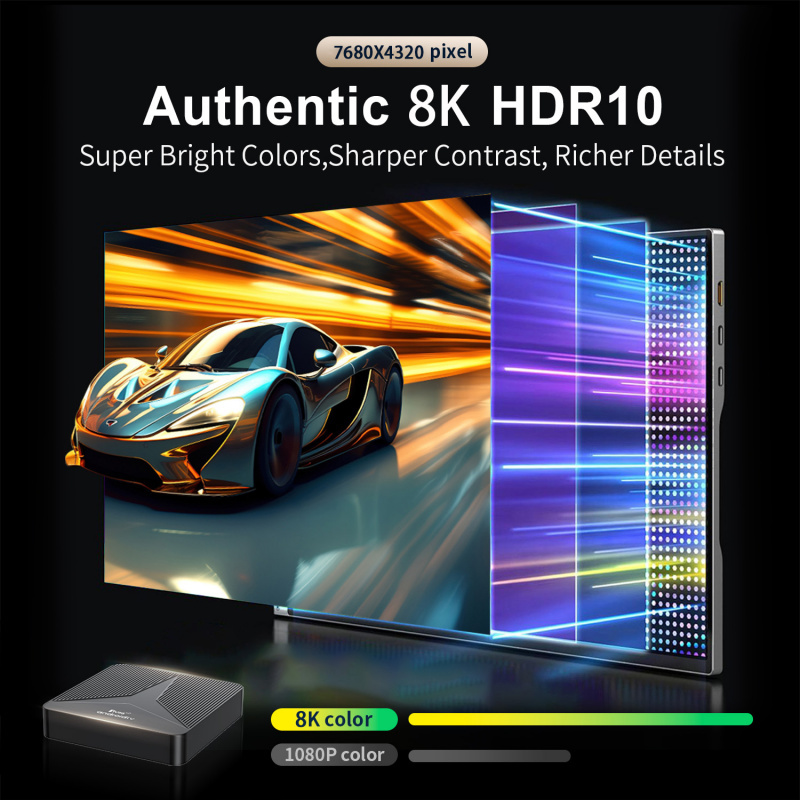 Boîtier TV Android 14 Ultra HD - Radxa Rock 5B 16Gb avis et prix
