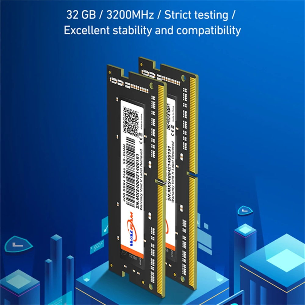 Mémoire RAM Walram DDR3 DDR3L  - Khadas Vim4 8Gb avis et prix