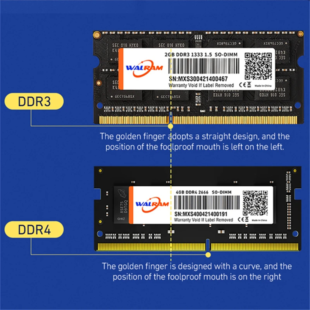 Mémoire RAM Walram DDR3 DDR3L  - Khadas Vim4 8Gb avis et prix