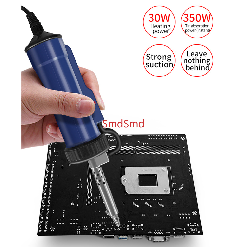 Pompe de dessoudage sous vide  - Desoldering Gun Vacuum Electric avis et prix