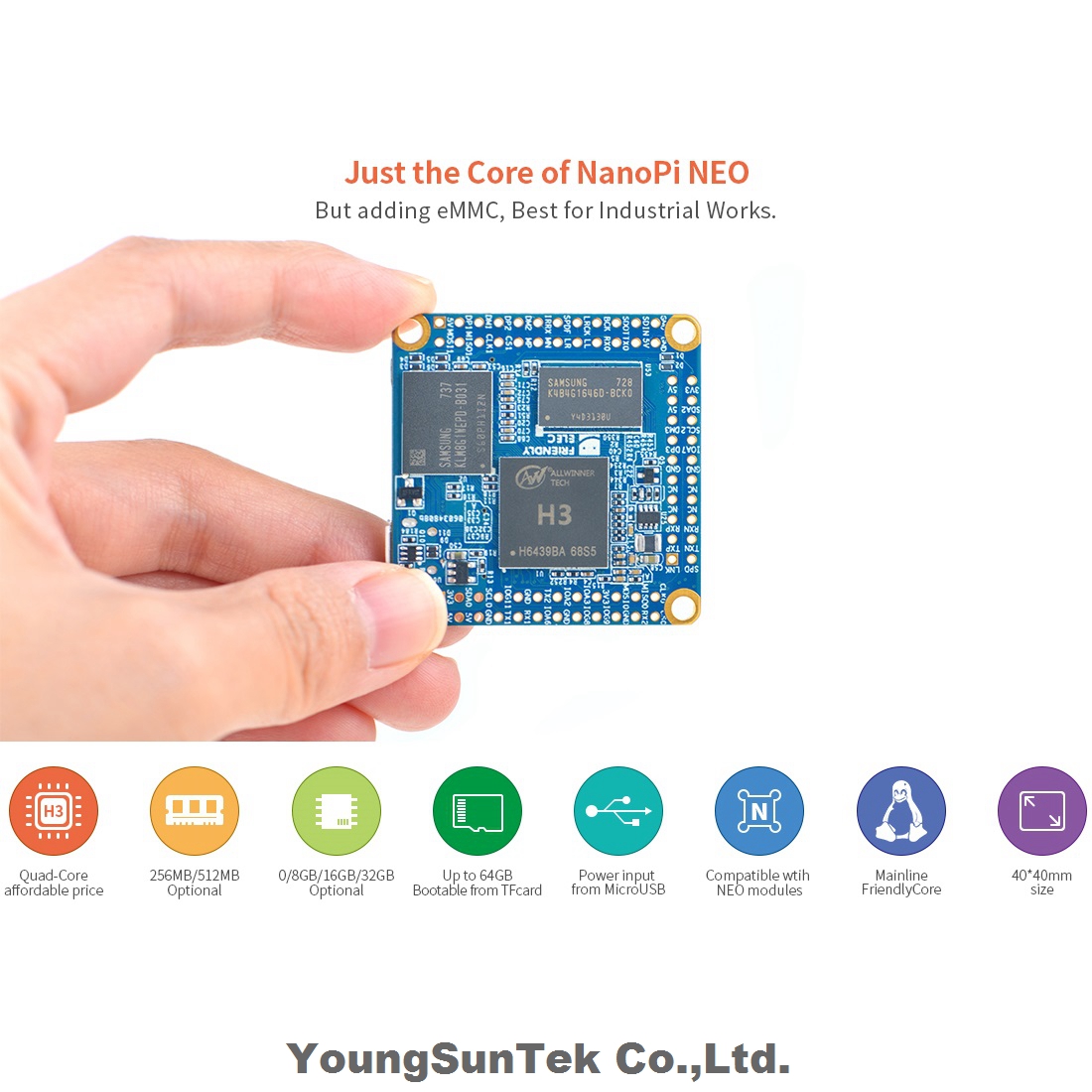 NanoPi Neo Core LTS & dissipat - Khadas Vim4 8Gb avis et prix